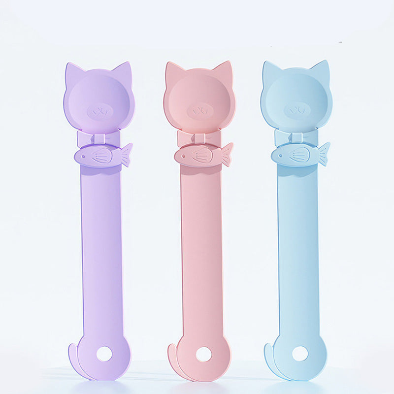 Cat Treat Squeeze Feeder Spoon
