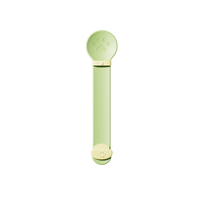 Cat Treat Squeeze Feeder Spoon
