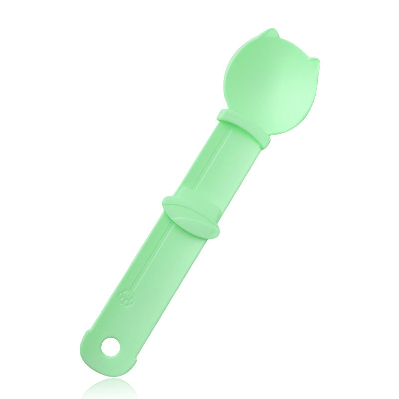 Cat Treat Squeeze Feeder Spoon