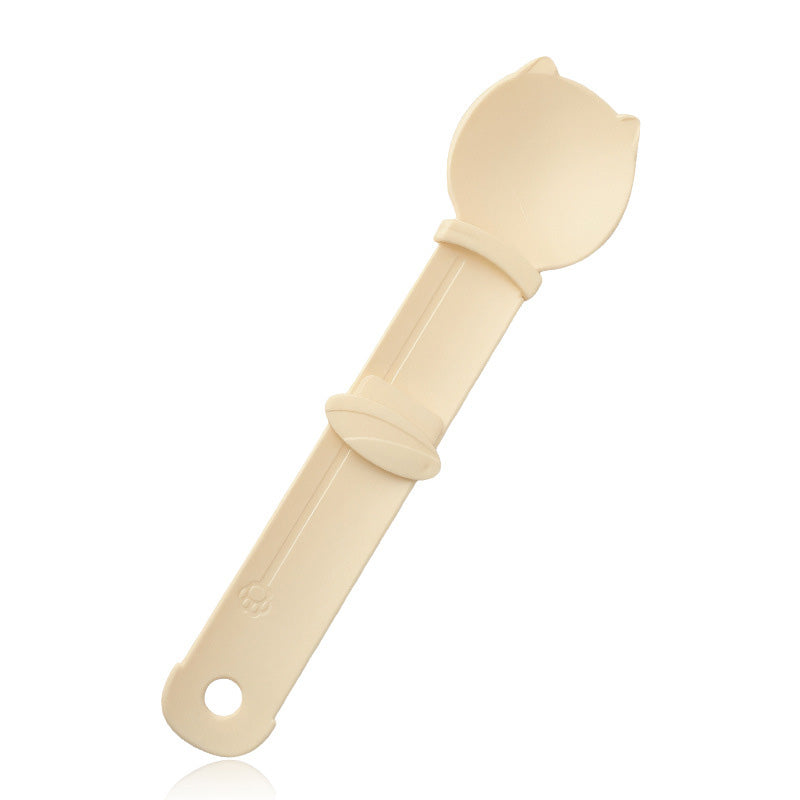 Cat Treat Squeeze Feeder Spoon
