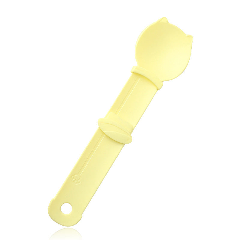 Cat Treat Squeeze Feeder Spoon