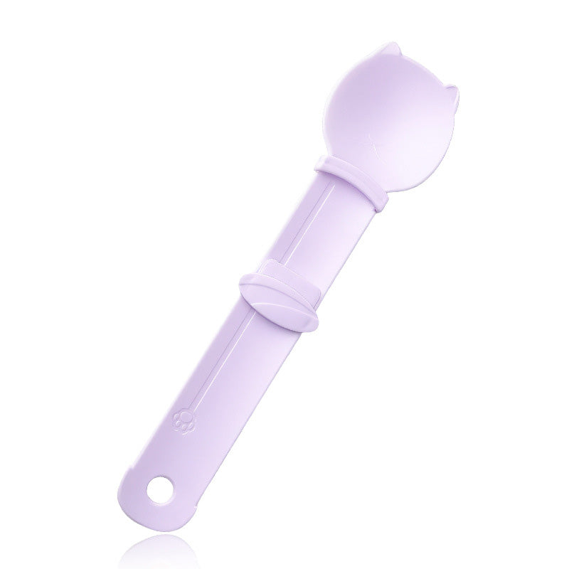 Cat Treat Squeeze Feeder Spoon