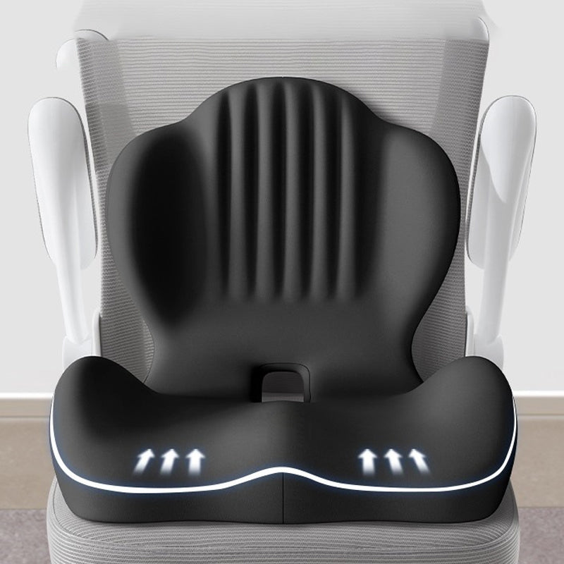 Ergonominen istuintyyny lannerangan tuella – tukea istumiseen ja hyvää ryhtiä!