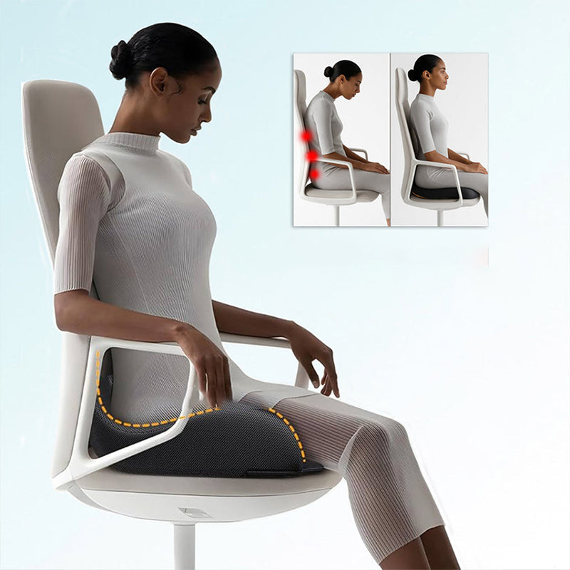 Ergonominen istuintyyny lannerangan tuella – tukea istumiseen ja hyvää ryhtiä!