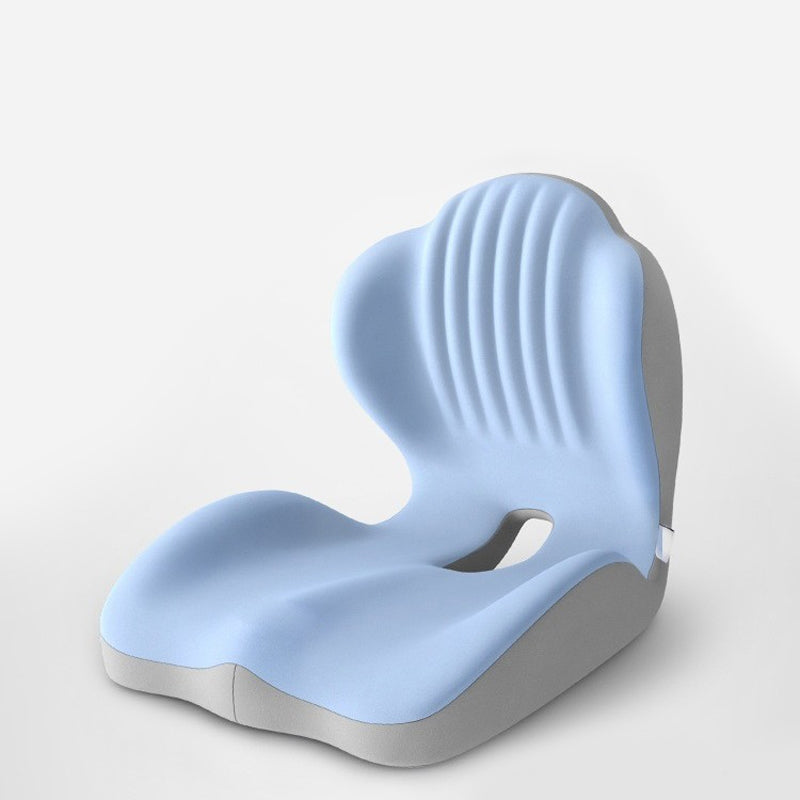 Ergonominen istuintyyny lannerangan tuella – tukea istumiseen ja hyvää ryhtiä!