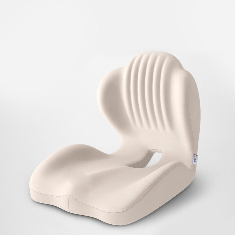 Ergonominen istuintyyny lannerangan tuella – tukea istumiseen ja hyvää ryhtiä!
