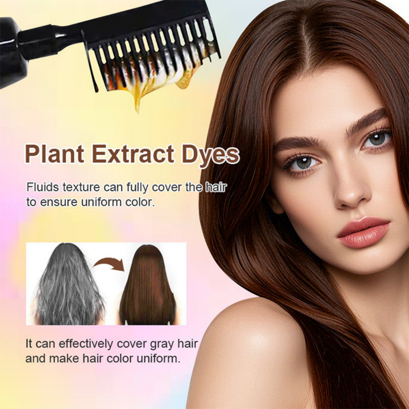 3-in-1 Hair Dye Comb