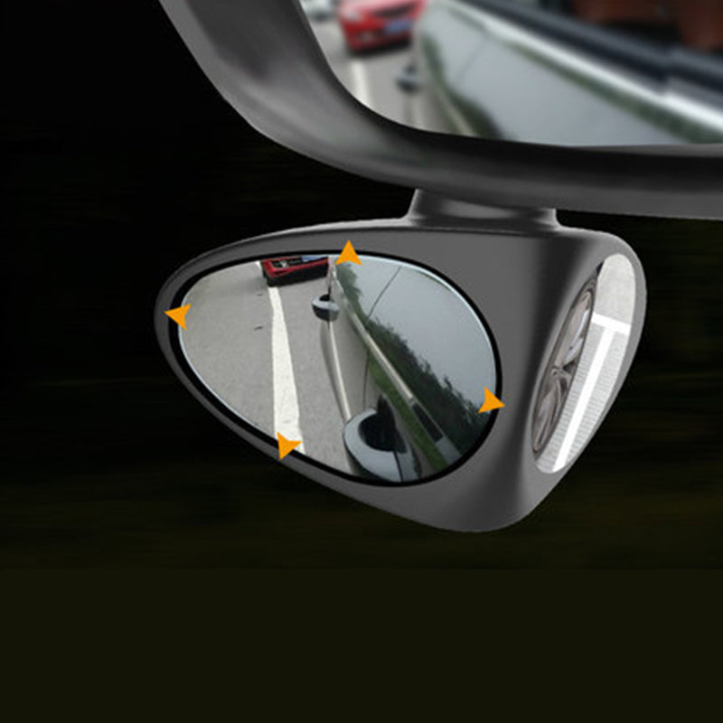 Dual-Sided Car Blind Spot Mirror