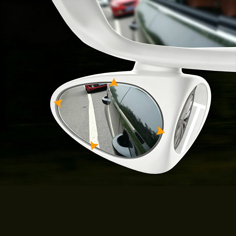 Dual-Sided Car Blind Spot Mirror