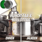 Monikäyttöinen peilikiiltoinen metallivahakiillote
