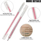 🌲Aikainen joulutarjous – 50% ALENNUS! 🎁 Hohtava geelikynäsarja – loistaa ja koristaa jokaisen kortin ja piirroksen!