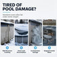 🏊 Save 50%! ❄️ Pool Winterizing Air Pillow – Round, ice pressure relief & protective ✨