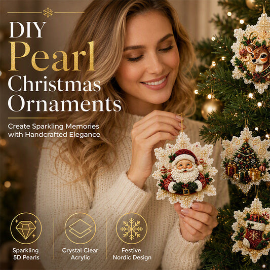 🎁🎄Joulualennus 50 %:n alennus!🥰Joulun DIY-maalaus- ja ripustettavien koristeiden sarja