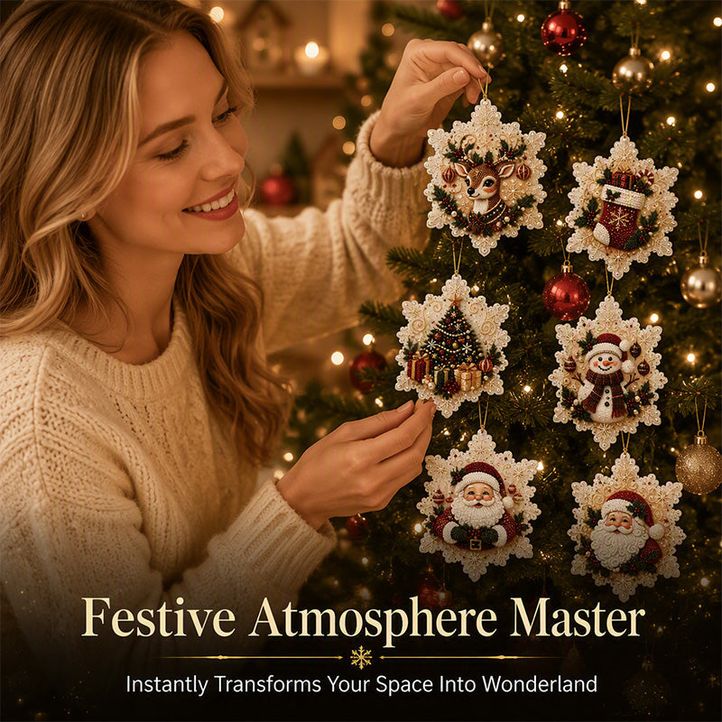🎁🎄Joulualennus 50 %:n alennus!🥰Joulun DIY-maalaus- ja ripustettavien koristeiden sarja