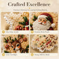 🎁🎄Joulualennus 50 %:n alennus!🥰Joulun DIY-maalaus- ja ripustettavien koristeiden sarja