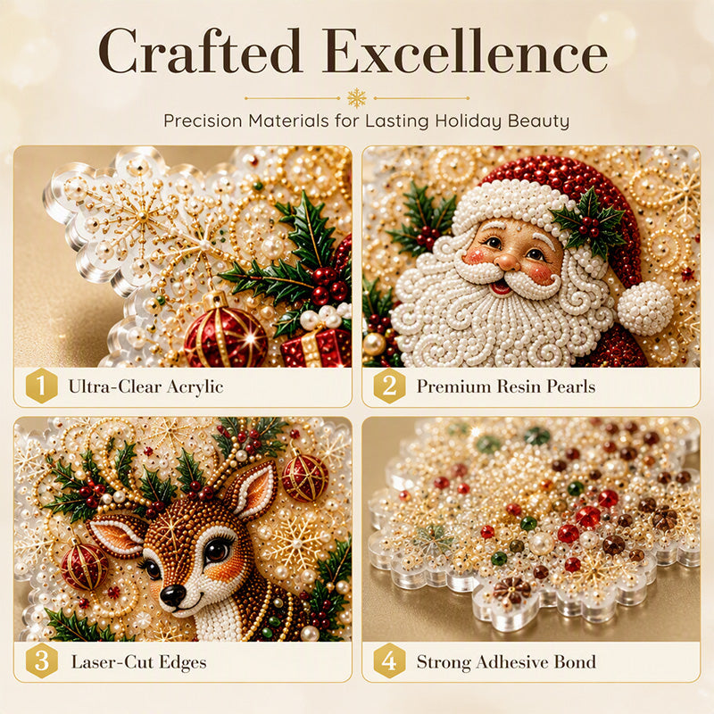 🎁🎄Joulualennus 50 %:n alennus!🥰Joulun DIY-maalaus- ja ripustettavien koristeiden sarja