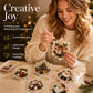 🎁🎄Joulualennus 50 %:n alennus!🥰Joulun DIY-maalaus- ja ripustettavien koristeiden sarja