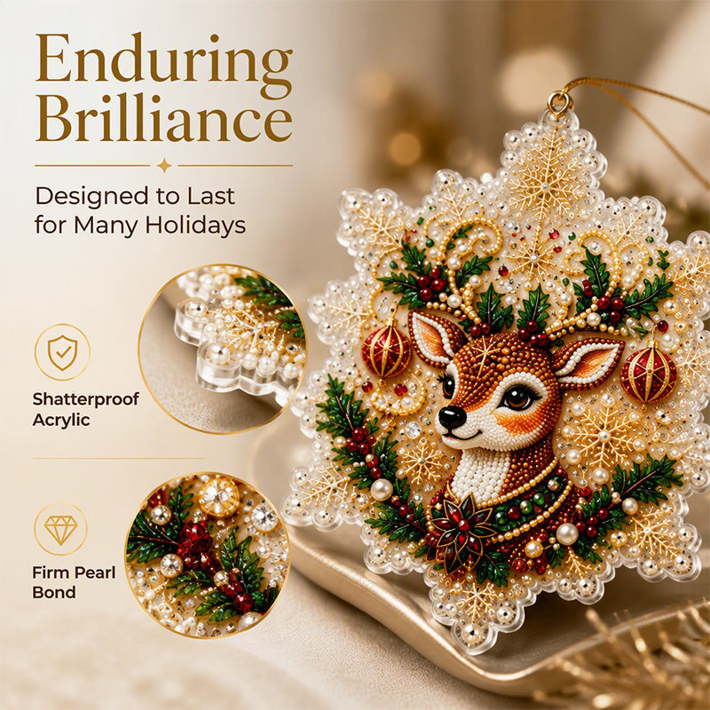 🎁🎄Joulualennus 50 %:n alennus!🥰Joulun DIY-maalaus- ja ripustettavien koristeiden sarja