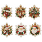 🎁🎄Joulualennus 50 %:n alennus!🥰Joulun DIY-maalaus- ja ripustettavien koristeiden sarja