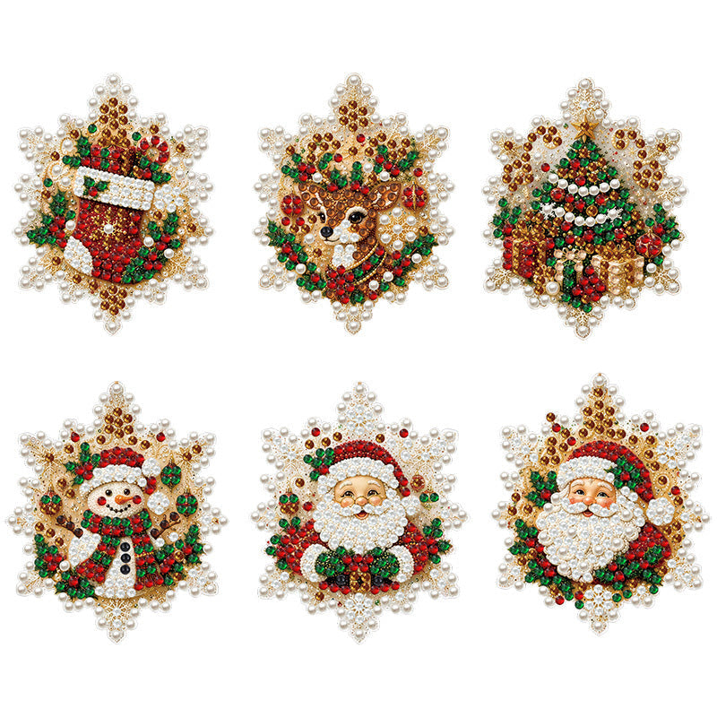 🎁🎄Joulualennus 50 %:n alennus!🥰Joulun DIY-maalaus- ja ripustettavien koristeiden sarja
