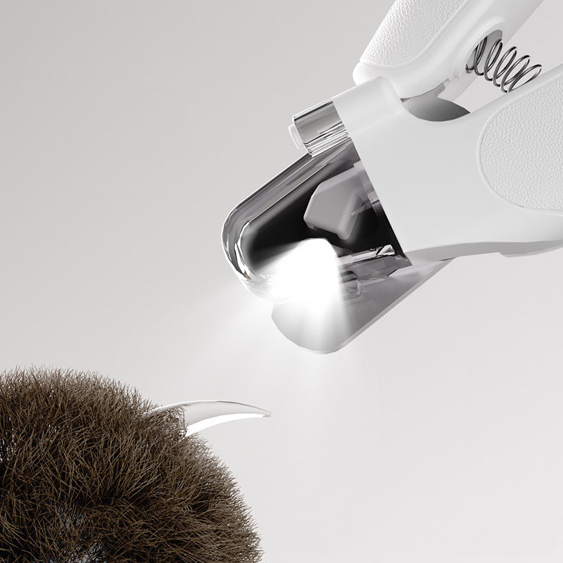 2-in-1 LED-kynsileikkuri ja -hiomakone – leikkaa ja hio turvallisesti yhdellä laitteella!