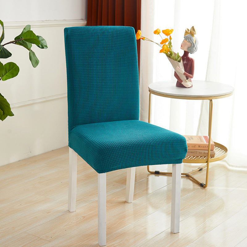 Universal Stretch One-Piece Chair Cover
