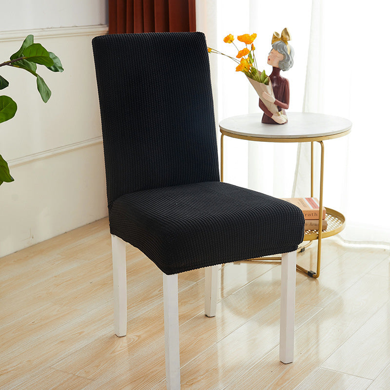 Universal Stretch One-Piece Chair Cover