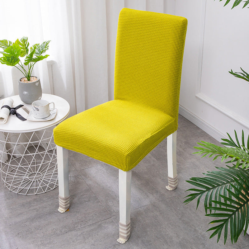 Universal Stretch One-Piece Chair Cover