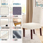 Universal Stretch One-Piece Chair Cover
