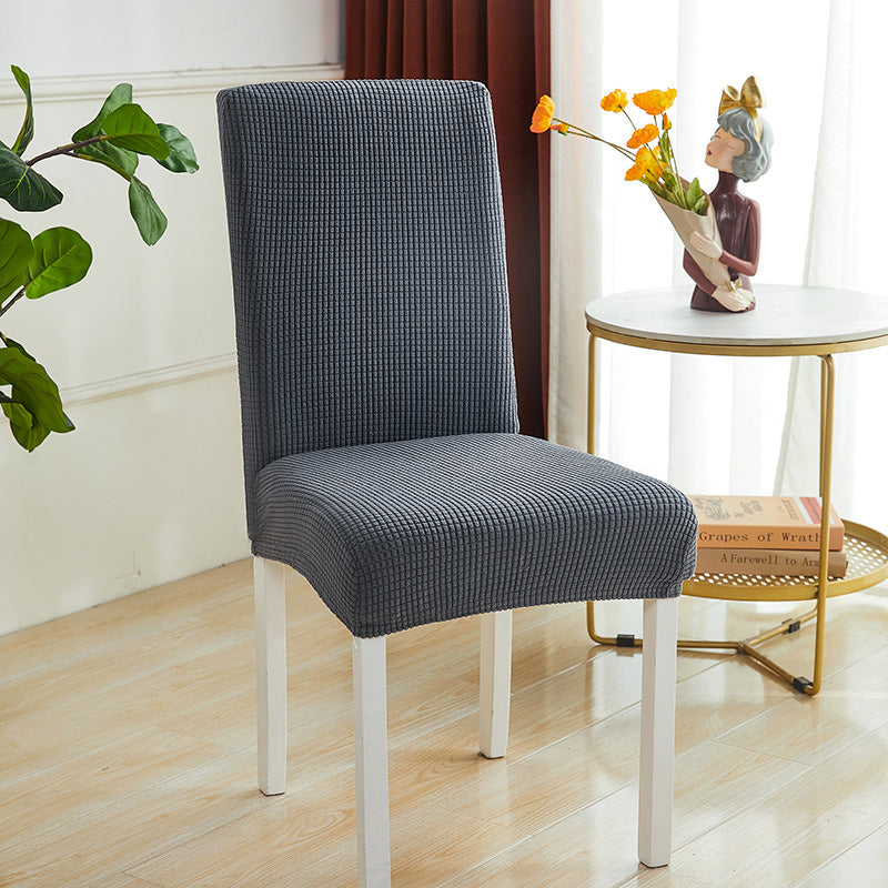 Universal Stretch One-Piece Chair Cover