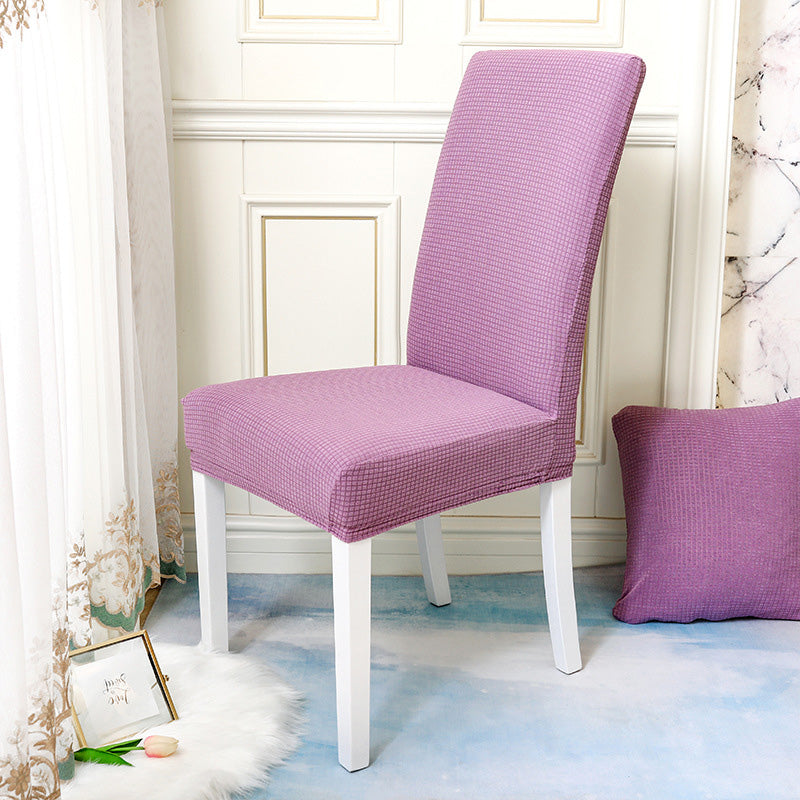 Universal Stretch One-Piece Chair Cover