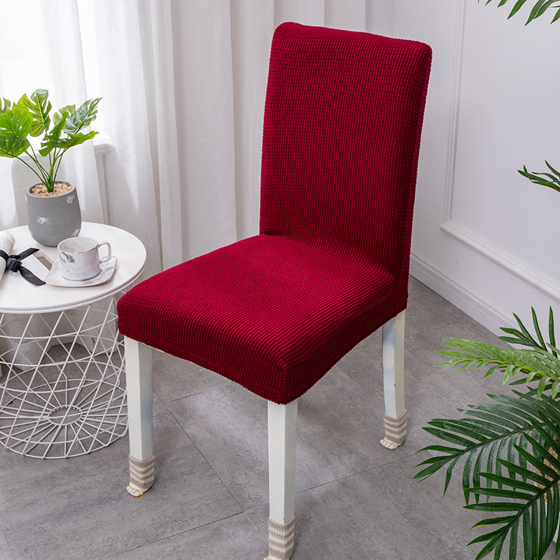 Universal Stretch One-Piece Chair Cover
