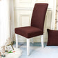 Universal Stretch One-Piece Chair Cover