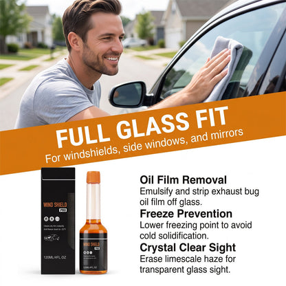 Car Windshield Oil Film Cleaner