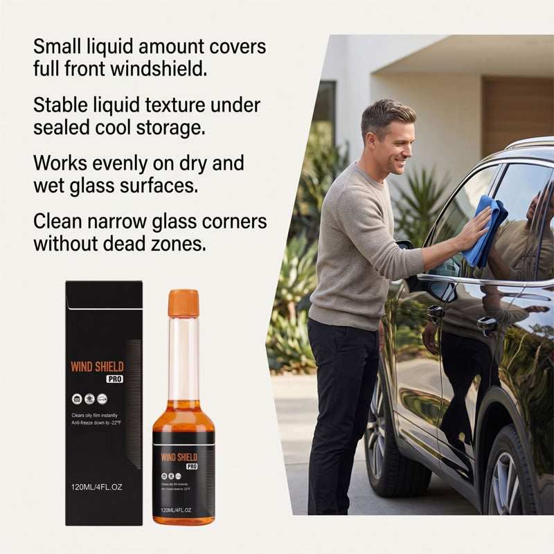 Car Windshield Oil Film Cleaner