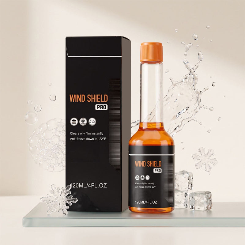 Car Windshield Oil Film Cleaner