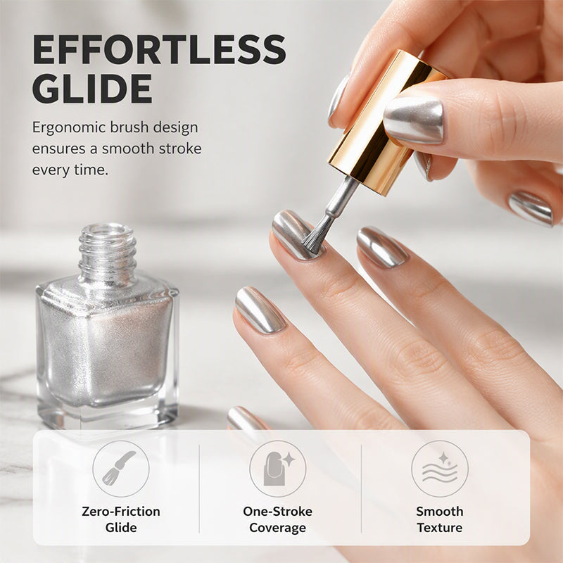 💅 Save 50%! 🔥 No-Bake Nail Polish – Air-dry, chip-resistant & high-shine ✨