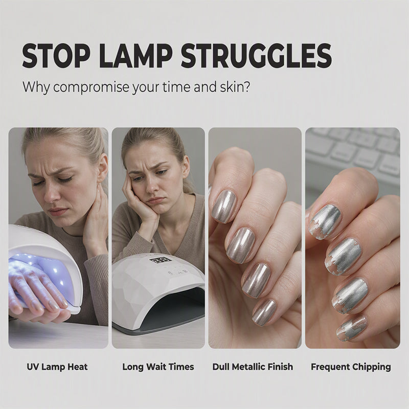💅 Save 50%! 🔥 No-Bake Nail Polish – Air-dry, chip-resistant & high-shine ✨