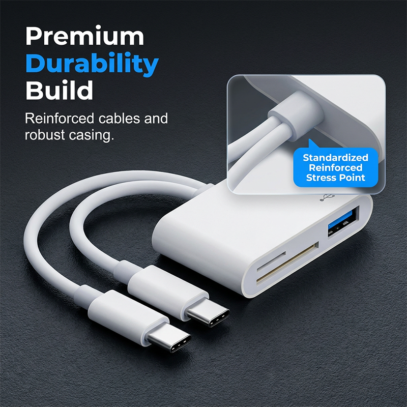 💥-50 % ALENNUS⏰ 5-in-1-muistikortinlukija 🔌 Plug & play, monimuotoinen, nopea tiedonsiirto kaikille laitteillesi 📲