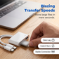 💥-50 % ALENNUS⏰ 5-in-1-muistikortinlukija 🔌 Plug & play, monimuotoinen, nopea tiedonsiirto kaikille laitteillesi 📲
