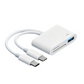 💥-50 % ALENNUS⏰ 5-in-1-muistikortinlukija 🔌 Plug & play, monimuotoinen, nopea tiedonsiirto kaikille laitteillesi 📲