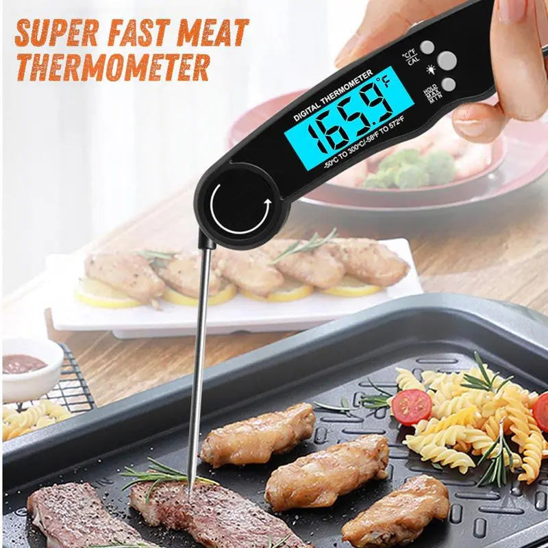 Instant Read Digital Food Thermometer