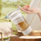 Kannettava monikäyttöinen ladattava automaattisesti sekoittuva kuppi