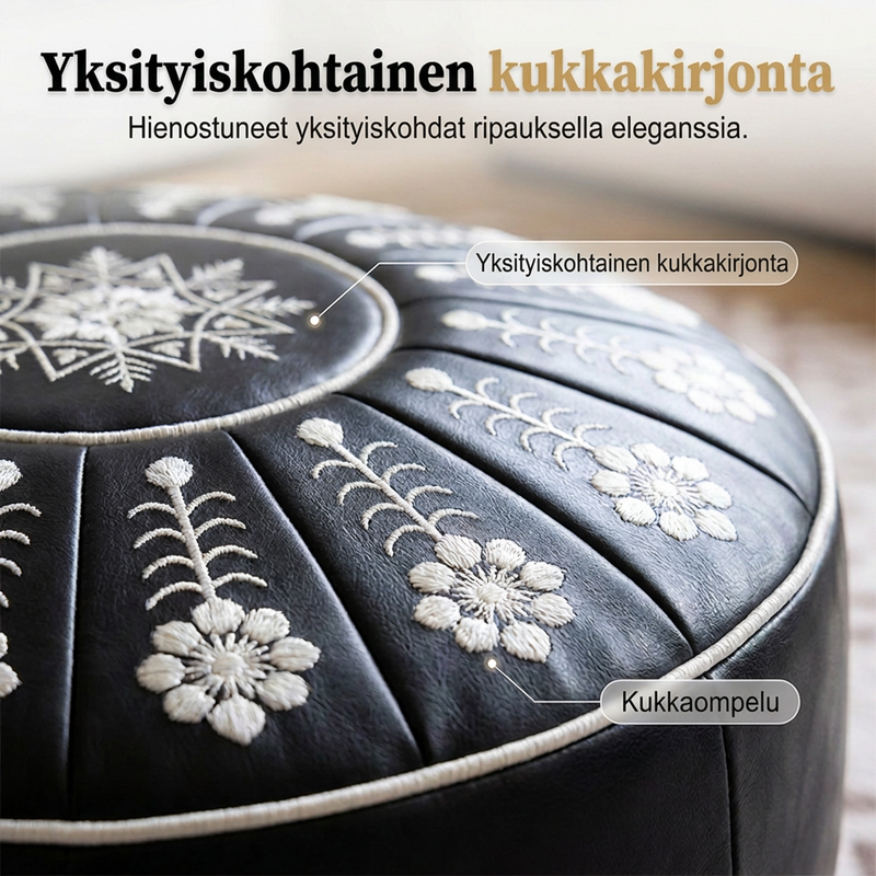 Monikäyttöinen pyöreä säilytysistuin