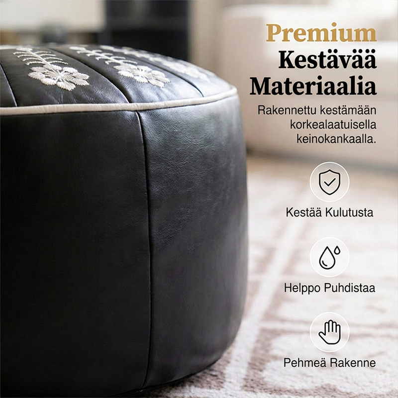 Monikäyttöinen pyöreä säilytysistuin