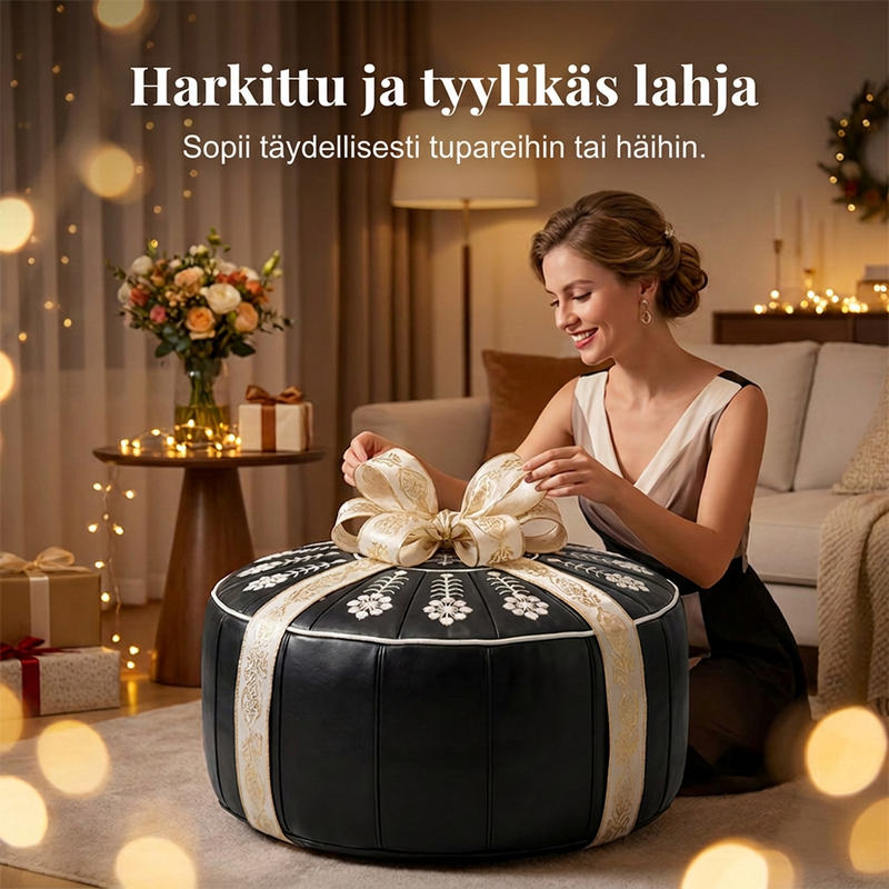 Monikäyttöinen pyöreä säilytysistuin