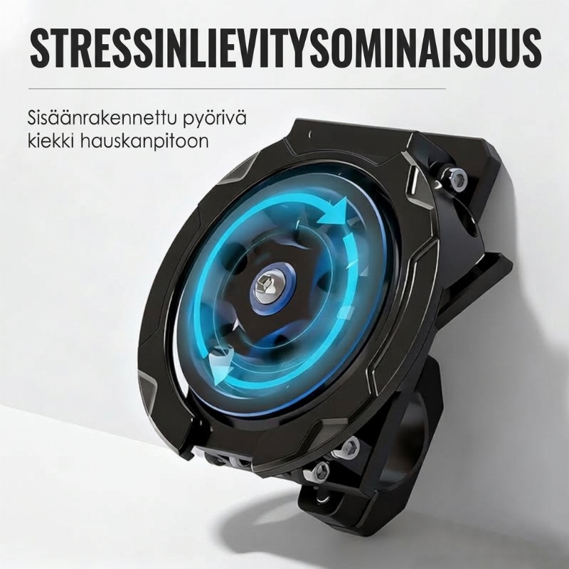 Taitettava pulloteline pyörään – helppo kiinnittää ja taittaa kasaan tarvittaessa!