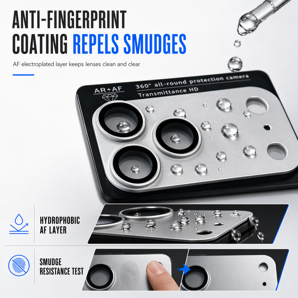 Metal Camera Lens Armor Protector