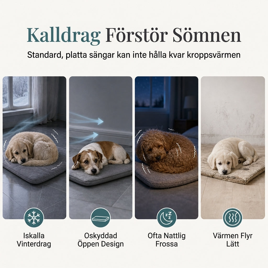 ✨50 % ALENNUS NYT! !✨🐱Puoliksi suljettu lämmin makuupussi, pehmeä, syvän unen takaava luolamajoitus lemmikeille, peitteellä varustettu kissoille ja pienille koirille