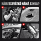 Aurinkovoimalla toimiva auton varkaudenestovaroitusvalo